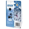 Epson Modinātājpulkstenis vienā iepakojumā Melns 27XL DURABrite Ultra tinte, Augsta (XL) ietilpība, Melna, Pigmenta tinte, 17.7 ml, 1 gab., 1100 lappuses