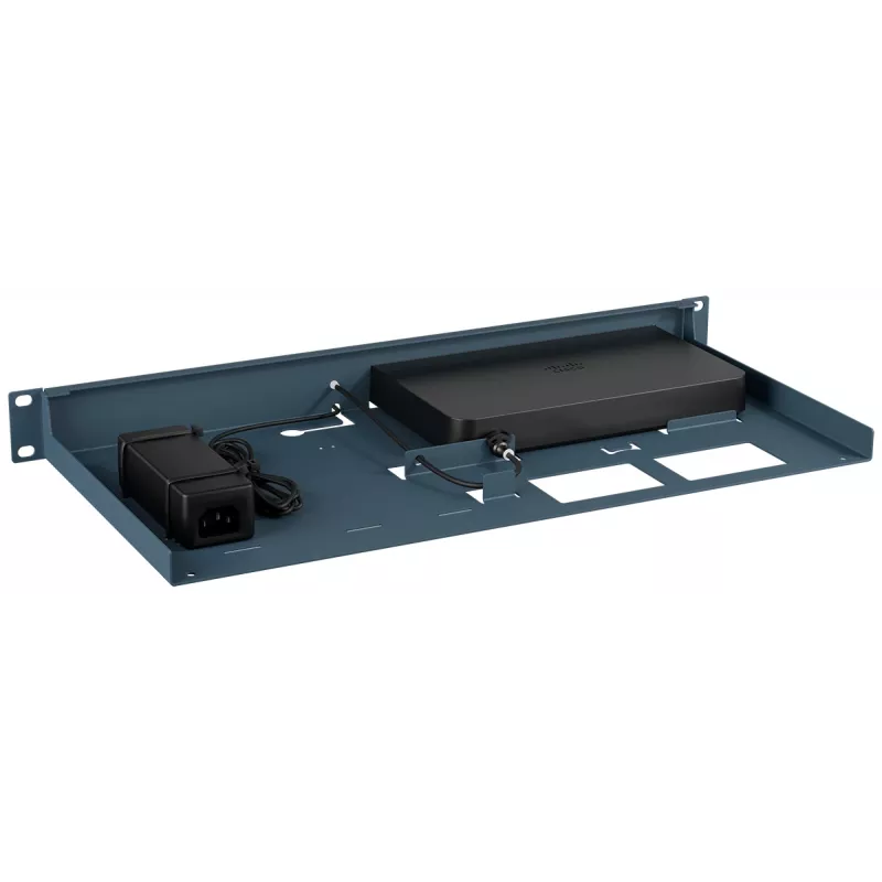 Maršrutētāja piederums Rackmount.IT Meraki Z4C RM-CI-T26 — montāžas statīva komplekts Meraki Z4C ierīcei