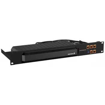 Rackmount.IT stiprinājuma turētājs Cradlepoint E400 RM-CR-T5, metāla montāžas kronšteins tīkla ierīcei