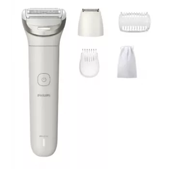 Philips 8000 series BRL147/00 sieviešu skuveklis Balts folijas skuveklis