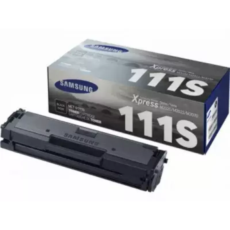 Samsung MLT-D111S tonera kasetne 1 gab. Oriģināls Melns