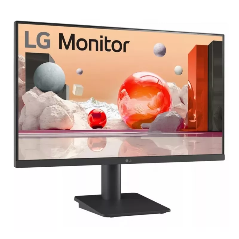LG 27MS550-B datora monitors 68,6 cm (27 collas) 1920 x 1080 pikseļi Full HD Melns