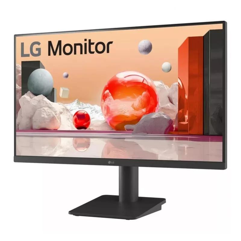 LG 27MS550-B datora monitors 68,6 cm (27 collas) 1920 x 1080 pikseļi Full HD Melns