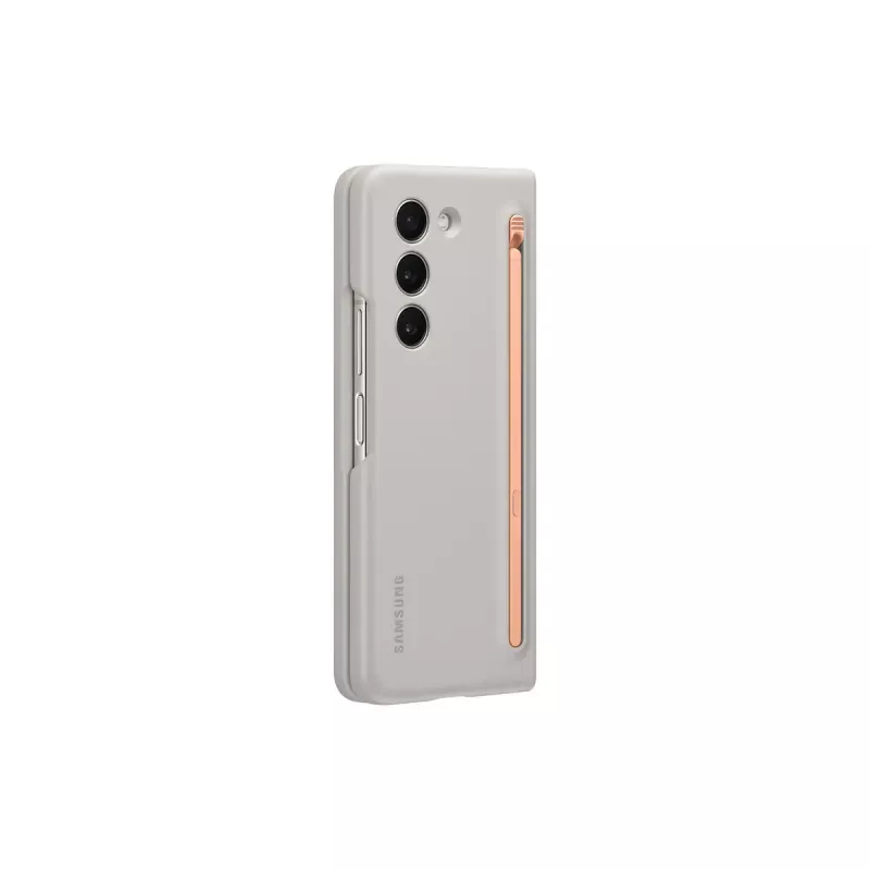 Samsung EF-OF94PCUEGWW mobilā telefona vāciņš 17 cm (6,7 collu) Vāciņš Aprikožu krāsā