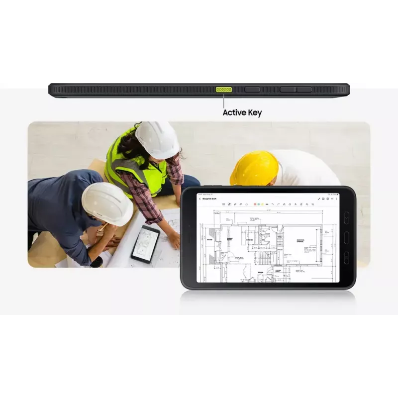 Planšetdators Samsung Galaxy Tab Active5 8 collas 2.4GHz Exynos 6GB RAM 128GB Android 14