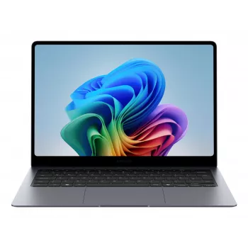 Samsung Galaxy Book6 Pro Copilot+ PC Intel Core Ultra 7 356H Klēpjdators 35,6 cm (14 collas) Skārienjūtīgs WQXGA+ 32 GB LPDDR5x-SDRAM 1 TB SSD Wi-Fi 7 (802.11be) Windows 11 Pro Pelēks