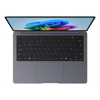 Samsung Galaxy Book6 Pro Copilot+ PC Intel Core Ultra 7 356H Klēpjdators 35,6 cm (14 collas) Skārienjūtīgs WQXGA+ 32 GB LPDDR5x-SDRAM 1 TB SSD Wi-Fi 7 (802.11be) Windows 11 Pro Pelēks