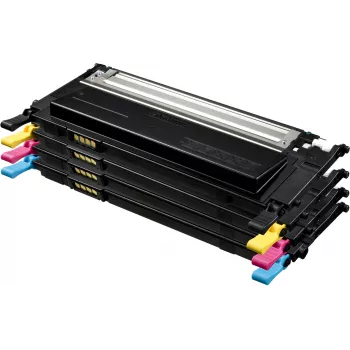 Samsung CLT-P4092C 4-pack melnais/ciāna/fuksīna/dzeltenais tonera kārtridži