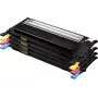 Samsung CLT-P4092C 4-pack melnais/ciāna/fuksīna/dzeltenais tonera kārtridži