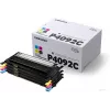 Samsung CLT-P4092C 4-pack melnais/ciāna/fuksīna/dzeltenais tonera kārtridži