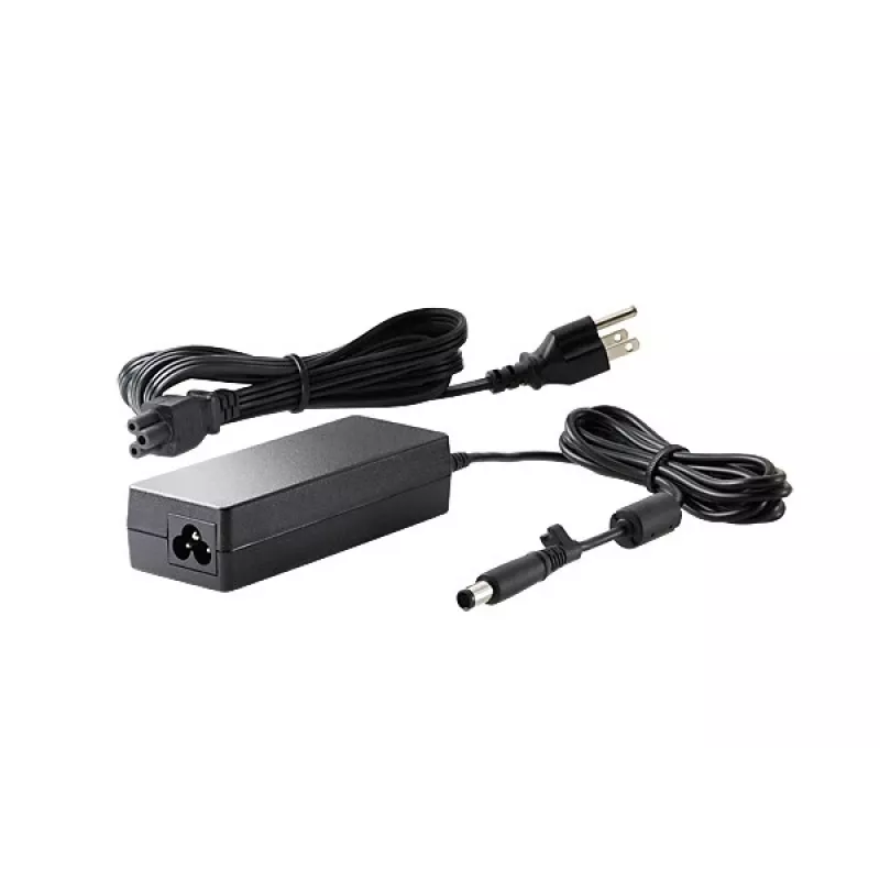 HP 65 W viedais maiņstrāvas adapteris, strāvas adapteris, iekštelpām, melns