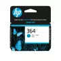 HP 364 ciāna Oriģināls tintes kasetne, ciāna, 1 gab., 300 lapas