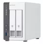 QNAP TS-216G NAS/glabāšanas serveris Tornis Cortex-A Cortex-A55 4 GB HDD Balts