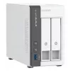 QNAP TS-216G NAS/glabāšanas serveris Tornis Cortex-A Cortex-A55 4 GB HDD Balts