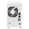 QNAP TS-216G NAS/glabāšanas serveris Tornis Cortex-A Cortex-A55 4 GB HDD Balts