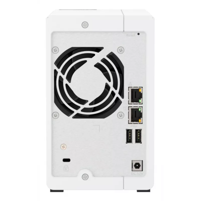 QNAP TS-216G NAS/glabāšanas serveris Tornis Cortex-A Cortex-A55 4 GB HDD Balts