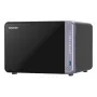 QNAP TS-632X-4G NAS/krātuves serveris Tornis Alpine Alpine AL-524 4 GB DDR4 QNAP QTS Melns