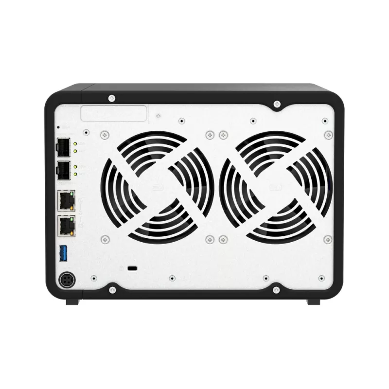 QNAP TS-632X-4G NAS/krātuves serveris Tornis Alpine Alpine AL-524 4 GB DDR4 QNAP QTS Melns