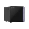 QNAP TS-432X-4G NAS/krātuves serveris Tower Alpine Alpine AL-524 4 GB DDR4 QNAP QTS Melns