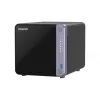 QNAP TS-432X-4G NAS/krātuves serveris Tower Alpine Alpine AL-524 4 GB DDR4 QNAP QTS Melns
