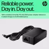 HP 65 W viedais maiņstrāvas adapteris, saderīgs ar HP ProBook 440 G6 piezīmjdatoru; HP ProBook 450 G6 piezīmjdatoru; HP ProBook x360 11..., Biznesa klase, 5–35 °C, -20–85 °C, CCC, CE, BSMI, 47 mm