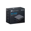 TP-Link AX1500 Wi-Fi 6 ceļojumu maršrutētājs, Wi-Fi 6 (802.11ax), divu joslu (2,4 GHz / 5 GHz), Ethernet LAN, melns, pārnēsājams maršrutētājs