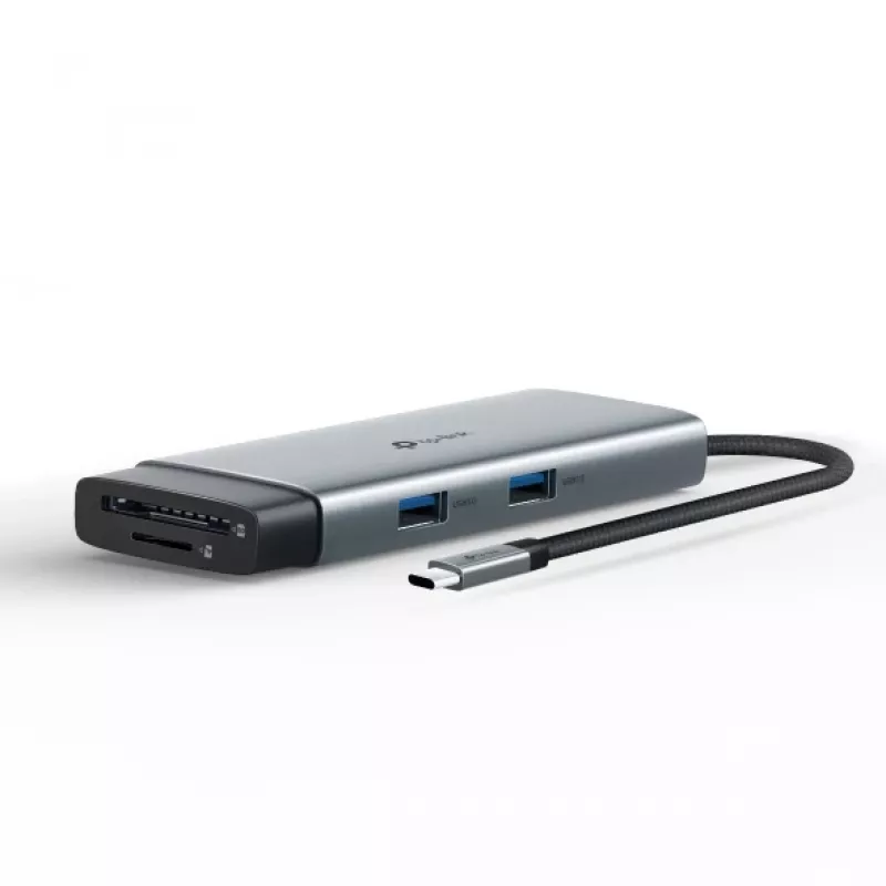 TP-Link UH7020C interfeisa centrmezgls USB 3.2 Gen 1 (3.1 Gen 1) Type-C 5000 Mbit/s