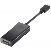HP USB-C uz HDMI adapteris, melns, 11 mm, 25 mm, 150 mm, 25,4 g, 0 - 40 °C