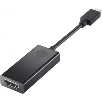 HP USB-C uz HDMI adapteris, melns, 11 mm, 25 mm, 150 mm, 25,4 g, 0 - 40 °C