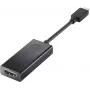 HP USB-C uz HDMI adapteris, melns, 11 mm, 25 mm, 150 mm, 25,4 g, 0 - 40 °C