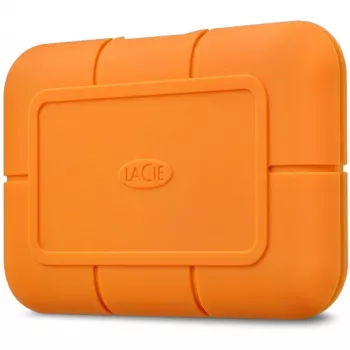 Lacie STHR500800 atmiņas disks 500 GB USB 3.1 Gen 2 / Thunderbolt 3 - USB-C