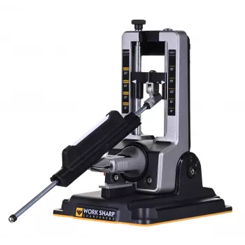 Nažu asināmais Work Sharp Professional Precision Adjust 09DX068 — caurvilkšanas, regulējams leņķis, melns, neilona korpuss