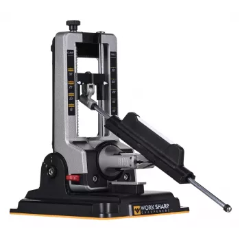 Nažu asināmais Work Sharp Professional Precision Adjust 09DX068 — caurvilkšanas, regulējams leņķis, melns, neilona korpuss