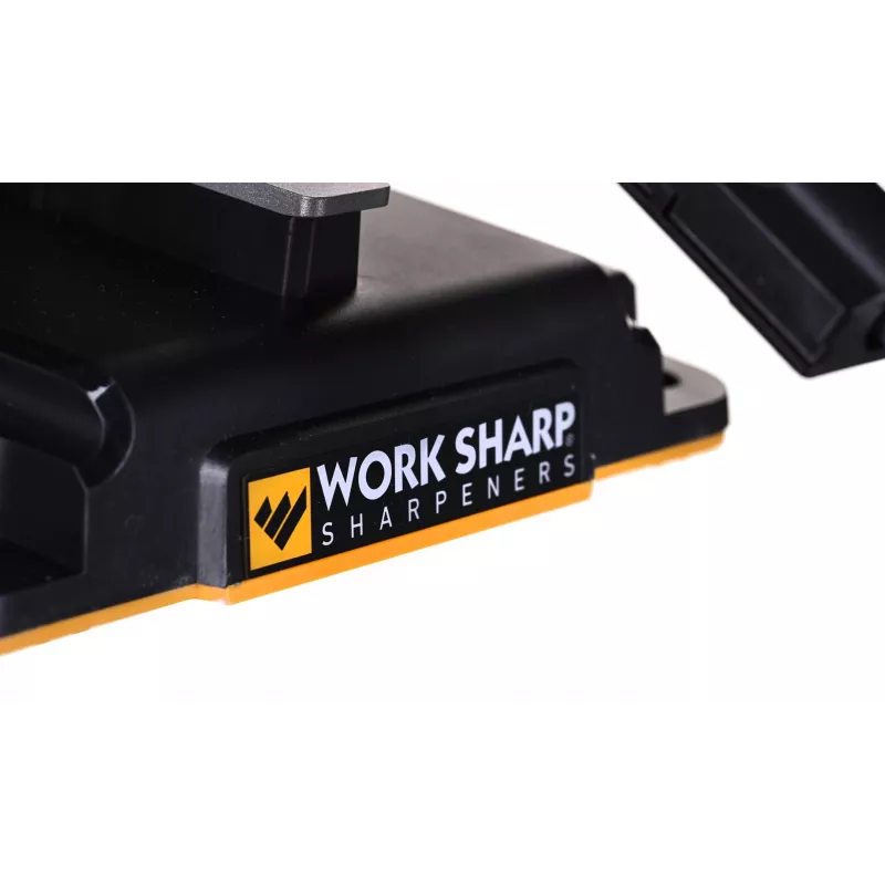 Nažu asināmais Work Sharp Professional Precision Adjust 09DX068 — caurvilkšanas, regulējams leņķis, melns, neilona korpuss
