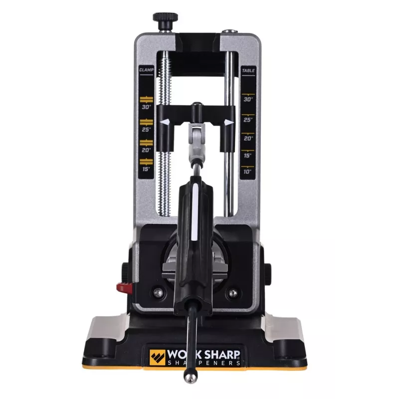 Nažu asināmais Work Sharp Professional Precision Adjust 09DX068 — caurvilkšanas, regulējams leņķis, melns, neilona korpuss