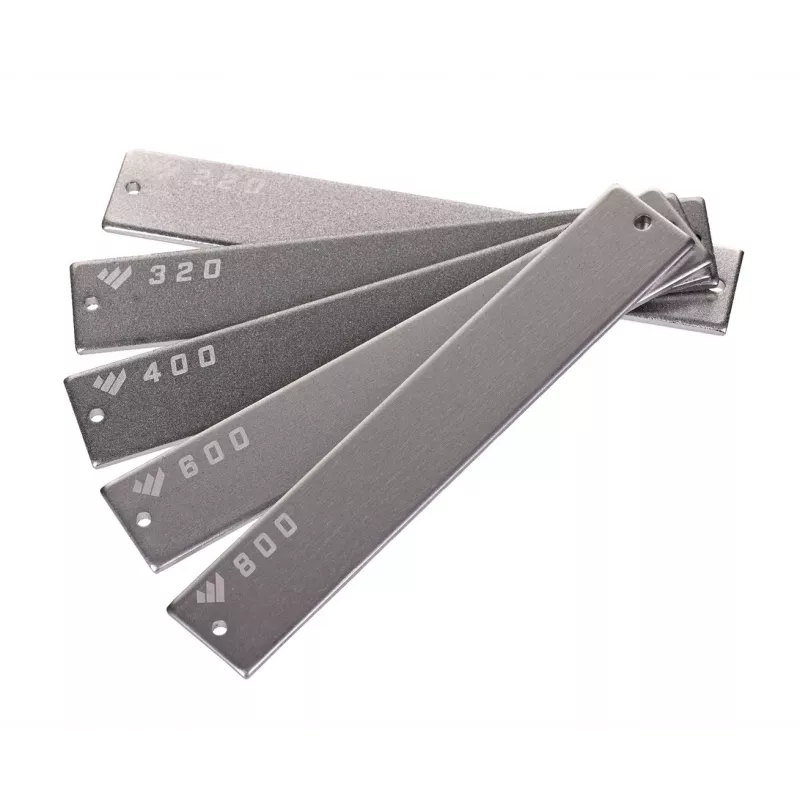Nažu asināmais Work Sharp Professional Precision Adjust 09DX068 — caurvilkšanas, regulējams leņķis, melns, neilona korpuss