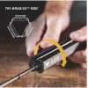 Nažu asināmais Work Sharp Professional Precision Adjust 09DX068 — caurvilkšanas, regulējams leņķis, melns, neilona korpuss