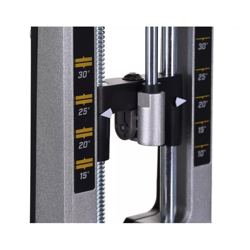 Nažu asināmais Work Sharp Professional Precision Adjust 09DX068 — caurvilkšanas, regulējams leņķis, melns, neilona korpuss