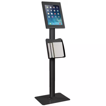 Planšetdatora grīdas statīvs MACLEAN MC-867B ar pretaizdzīšanas stiprinājumu iPad Pro 12.9 Gen 3