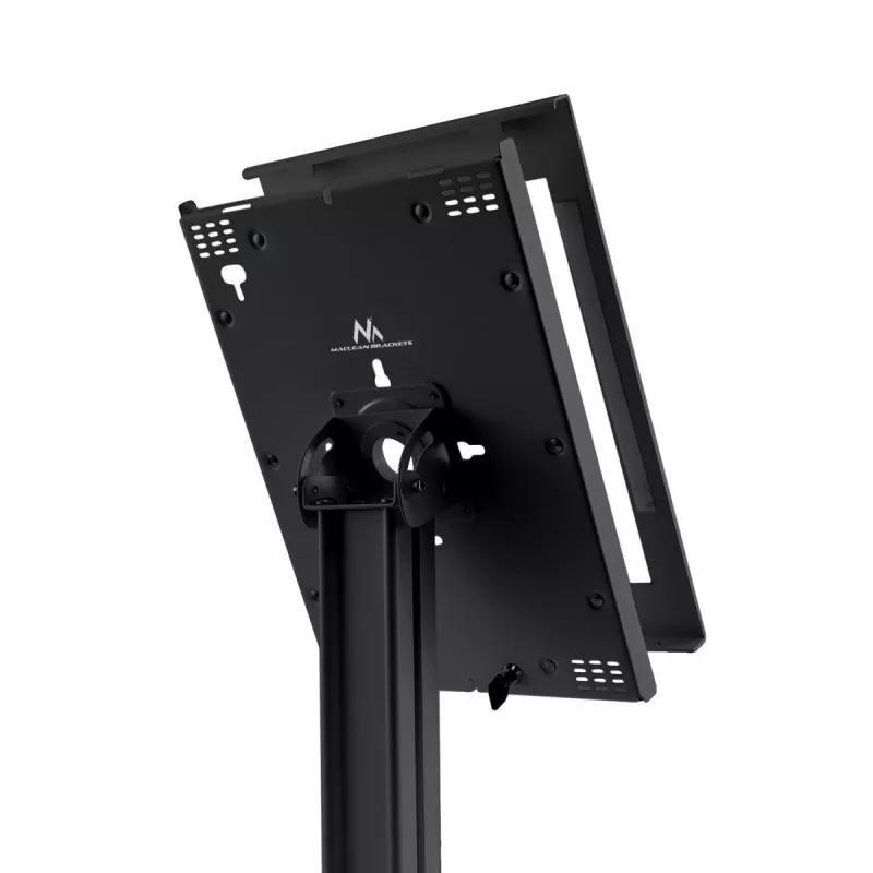 Planšetdatora grīdas statīvs MACLEAN MC-867B ar pretaizdzīšanas stiprinājumu iPad Pro 12.9 Gen 3
