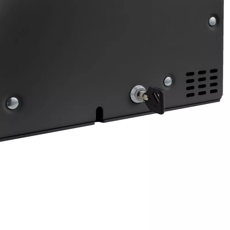 Planšetdatora grīdas statīvs MACLEAN MC-867B ar pretaizdzīšanas stiprinājumu iPad Pro 12.9 Gen 3