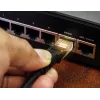 Tīkla kabelis Extralink vītā pāra CAT6 FTP āra 305m melns