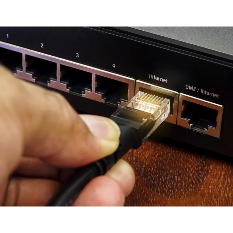 Tīkla kabelis Extralink vītā pāra CAT6 FTP āra 305m melns