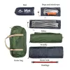 Cycling ultralight telts 1 nh18a095-d-meža zaļa NATUREHIKE