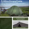 Cycling ultralight telts 1 nh18a095-d-meža zaļa NATUREHIKE
