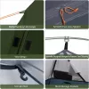 Cycling ultralight telts 1 nh18a095-d-meža zaļa NATUREHIKE