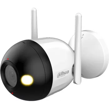Dahua Technology F2C-LED Bullet IP drošības kamera iekštelpām un ārtelpām 1920 x 1080 pikseļi uzstādīšanai pie griestiem/sienas