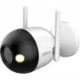 Dahua Technology F2C-LED Bullet IP drošības kamera iekštelpām un ārtelpām 1920 x 1080 pikseļi uzstādīšanai pie griestiem/sienas