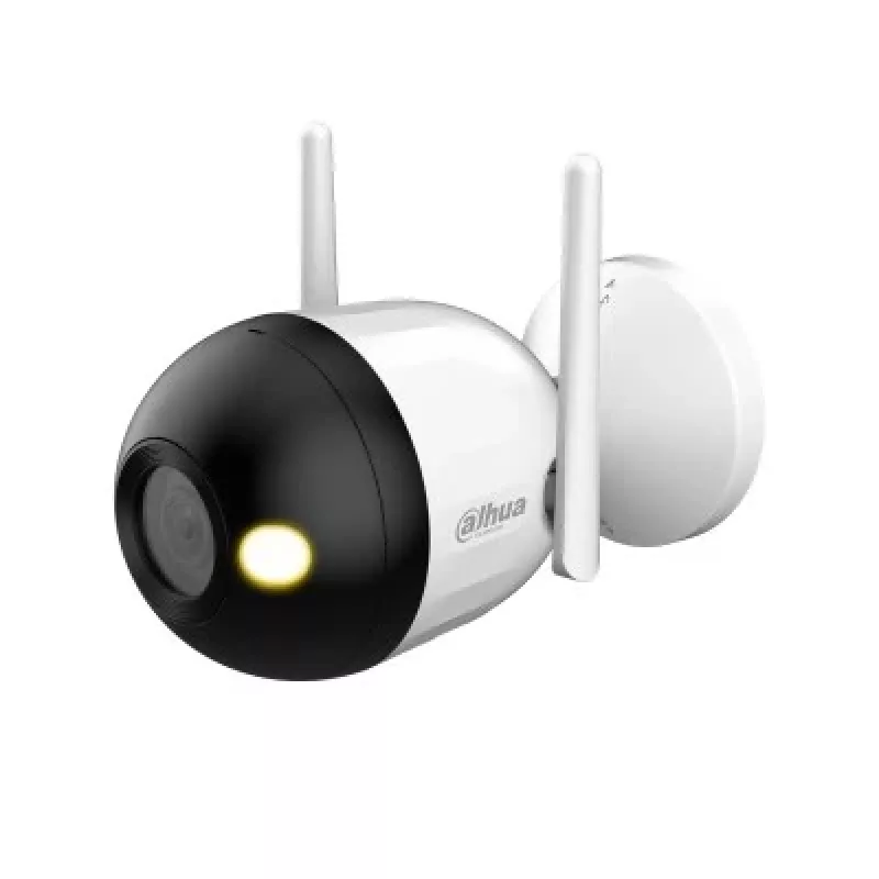 Dahua Technology F2C-LED Bullet IP drošības kamera iekštelpām un ārtelpām 1920 x 1080 pikseļi uzstādīšanai pie griestiem/sienas