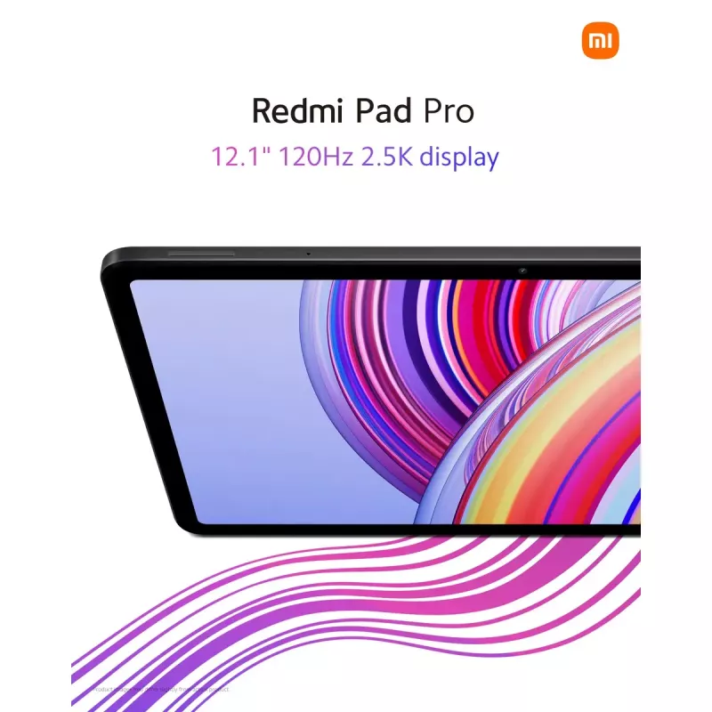 Planšetdators Xiaomi Redmi Pad Pro 12.1 collas 2.5K 2560x1600 Qualcomm 7s Gen 2 6 GB RAM 128 GB grafīta pelēks